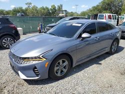 KIA k5 lxs salvage cars for sale: 2021 KIA K5 LXS