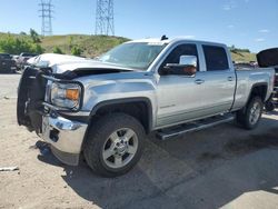 Salvage cars for sale from Copart Littleton, CO: 2016 GMC Sierra K2500 SLT