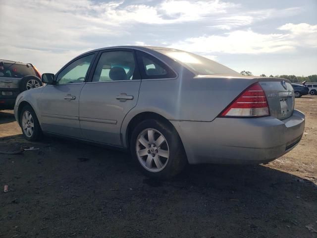 2006 Mercury Montego Luxury