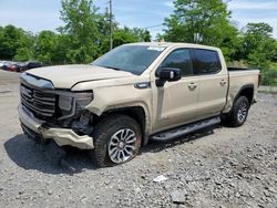 Salvage cars for sale at Marlboro, NY auction: 2023 GMC Sierra K1500 AT4