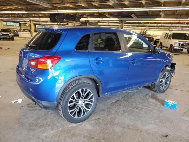 2016 Mitsubishi Outlander Sport ES