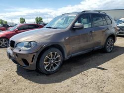 Salvage cars for sale from Copart Rocky View County, AB: 2013 BMW X5 XDRIVE35I