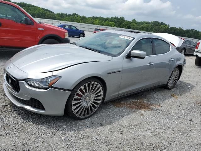 2015 Maserati Ghibli S