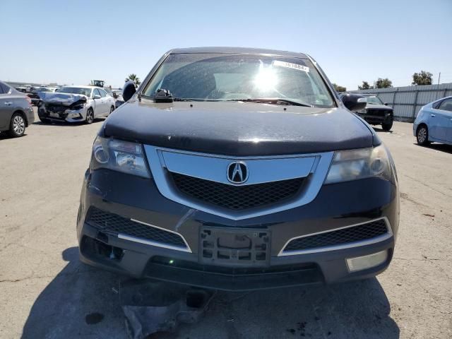 2011 Acura MDX Technology