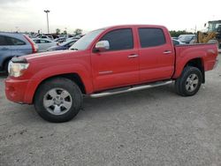 Salvage trucks for sale at Indianapolis, IN auction: 2008 Toyota Tacoma Double Cab