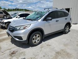 SUV salvage a la venta en subasta: 2016 Honda CR-V LX