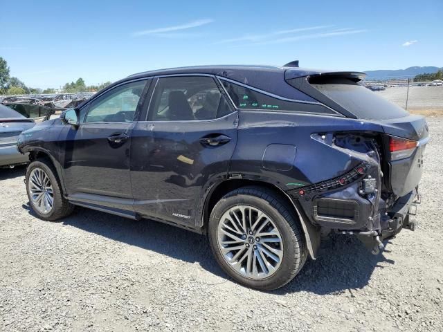 2021 Lexus RX 450H