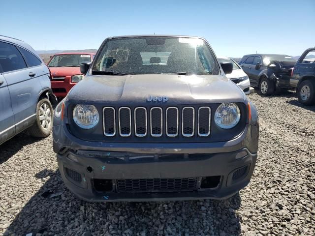 2018 Jeep Renegade Sport