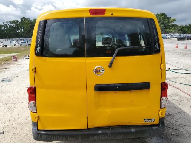 2014 Nissan NV200 Taxi