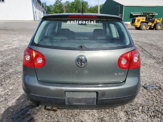 2007 Volkswagen Rabbit