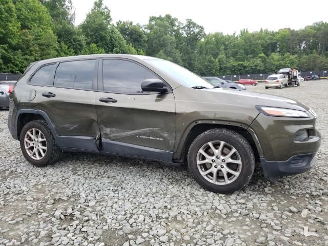 2015 Jeep Cherokee Sport