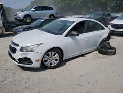 Chevrolet Vehiculos salvage en venta: 2016 Chevrolet Cruze Limited LS