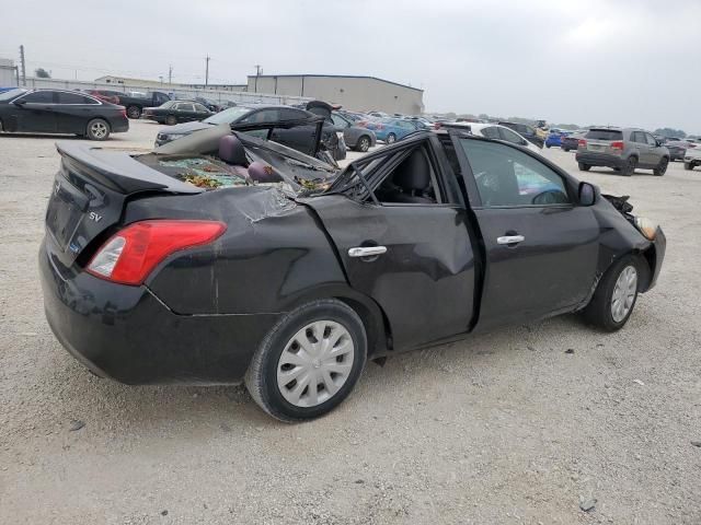 2013 Nissan Versa S