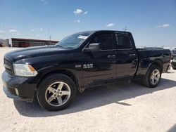 Salvage cars for sale at Andrews, TX auction: 2013 Dodge RAM 1500 ST