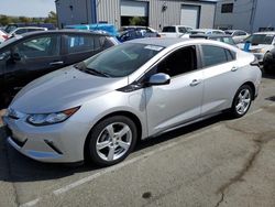 Salvage cars for sale at Vallejo, CA auction: 2017 Chevrolet Volt LT