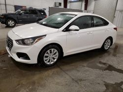 Salvage cars for sale at Avon, MN auction: 2020 Hyundai Accent SE