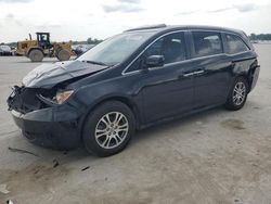 Salvage cars for sale at Lebanon, TN auction: 2012 Honda Odyssey EXL