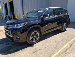 Salvage cars for sale at Rogersville, MO auction: 2019 Toyota Highlander Limited