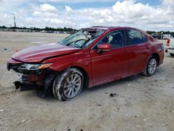 Toyota Camry le salvage cars for sale: 2023 Toyota Camry LE