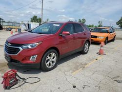 Chevrolet Equinox salvage cars for sale: 2018 Chevrolet Equinox LT