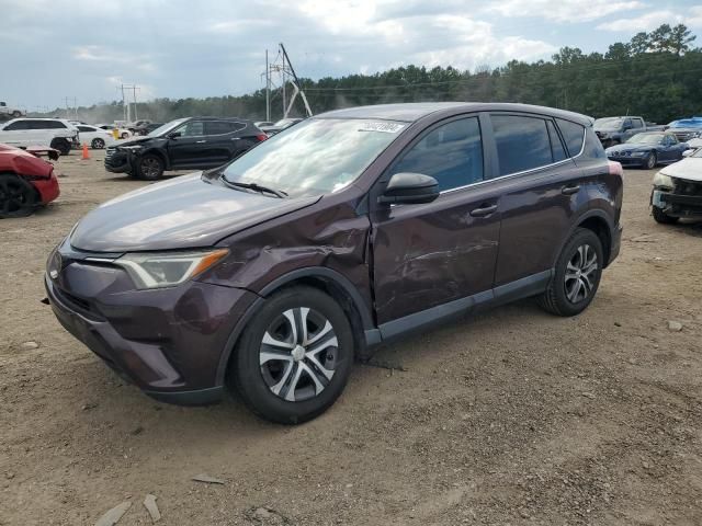 2018 Toyota Rav4 LE