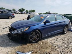 Salvage cars for sale at West Warren, MA auction: 2018 Hyundai Sonata Sport