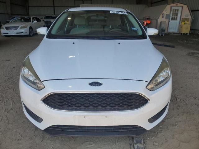 2015 Ford Focus SE