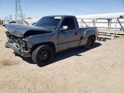 Chevrolet salvage cars for sale: 2002 Chevrolet Silverado C1500