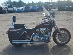 Salvage cars for sale from Copart Duryea, PA: 2006 Honda VTX1300 C