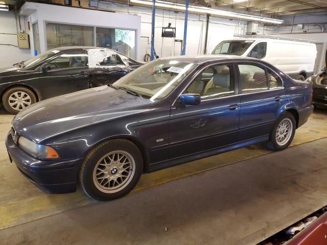 2002 BMW 525 I Automatic