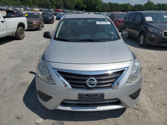 2015 Nissan Versa S