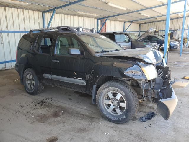 2010 Nissan Xterra OFF Road