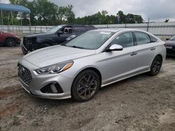 Salvage cars for sale at Spartanburg, SC auction: 2018 Hyundai Sonata Sport