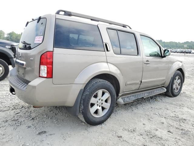 2008 Nissan Pathfinder S