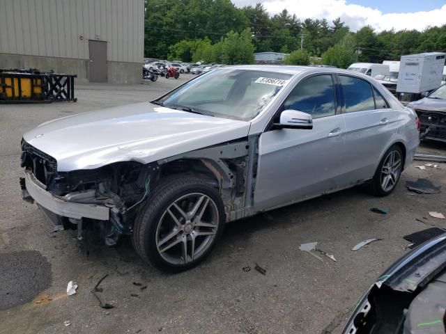 2014 Mercedes-Benz E 350 4matic