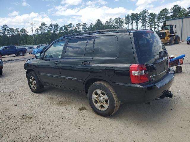 2007 Toyota Highlander Sport