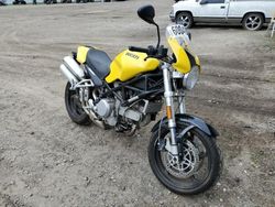 Ducati salvage cars for sale: 2005 Ducati Monster S2R