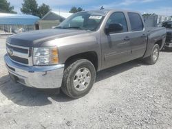 Salvage trucks for sale at Prairie Grove, AR auction: 2012 Chevrolet Silverado C1500 LT