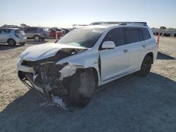 Salvage cars for sale at Antelope, CA auction: 2011 Toyota Highlander Hybrid Limited