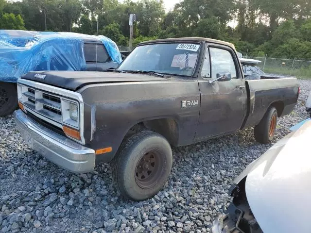 1990 Dodge D-SERIES D150S