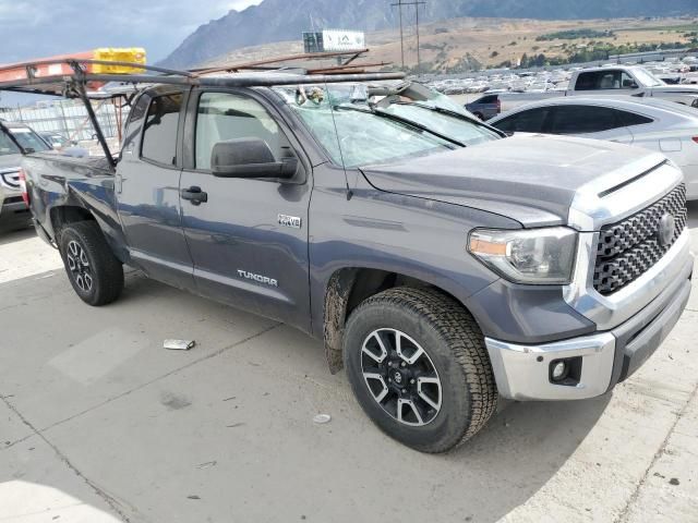 2018 Toyota Tundra Double Cab SR/SR5