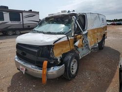 Salvage cars for sale from Copart Oklahoma City, OK: 2016 Chevrolet Express G2500