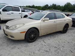 Salvage cars for sale at Memphis, TN auction: 2004 Lexus ES 330