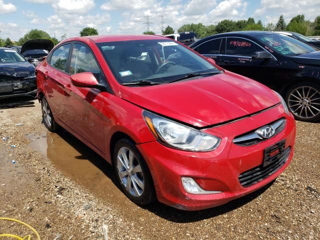 2013 Hyundai Accent GLS