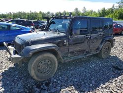 2014 Jeep Wrangler Unlimited Sahara en venta en Windham, ME