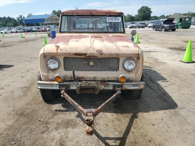 1962 International Scout Trvl