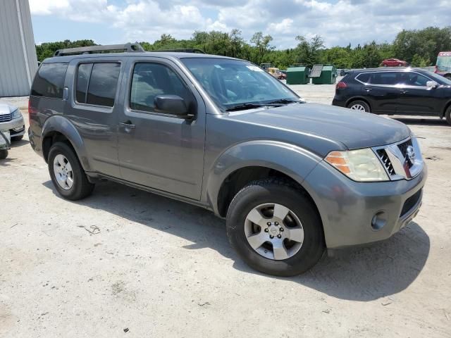 2008 Nissan Pathfinder S