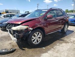 Salvage cars for sale at Chicago Heights, IL auction: 2011 Nissan Murano S