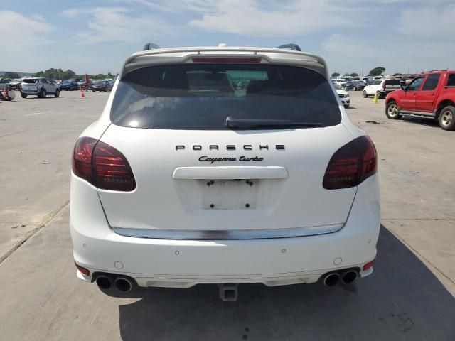 2012 Porsche Cayenne Turbo