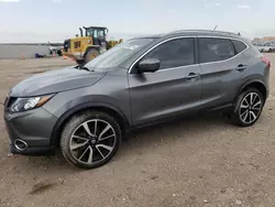 Nissan salvage cars for sale: 2018 Nissan Rogue Sport S